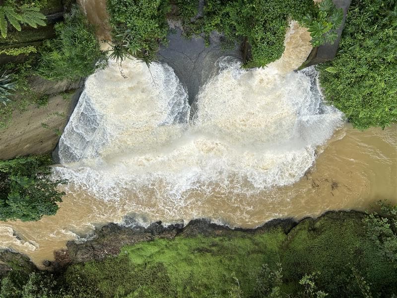 Swedfunds insats fokuserar på två prioriterade vattenkraftverk, Aguacate och Río Blanco.